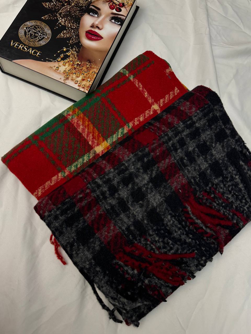 شال پشمی پاییزه